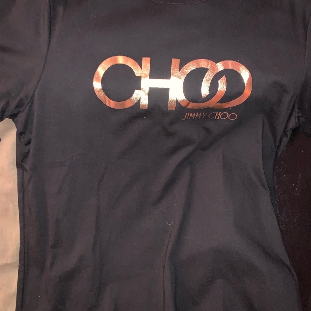 Brand new, with tags, never worn, Jimmy choo tee!
